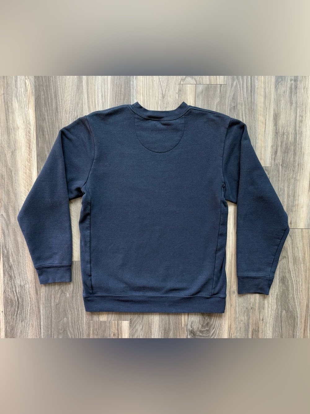 Patagonia Navy Uprisal Crew Sweatshirt Size S - Picture 3 of 5